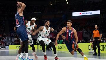 El Baskonia se enciende en ataque para estrenar casillero