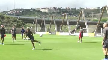 Viera se deja caer por Barranco Seco con su futuro en el aire