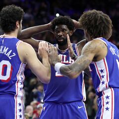 Los Sixers se olvidan de Harden