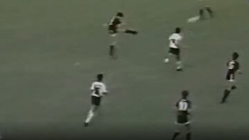 El gol que nunca viste del ‘Toto’ Berizzo: ¡zapatazo ante River!