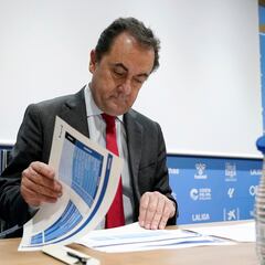 El Málaga cerró su año en el infierno con superávit