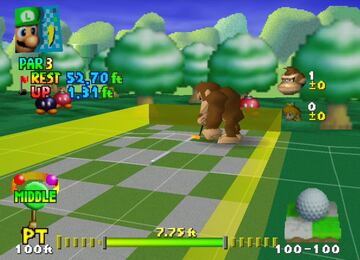 mario golf nintendo 64