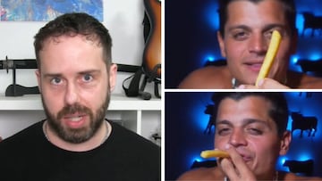 Asegura que una patata frita es igual de nociva que un cigarro y se lleva la contundente respuesta de un químico: “Ahí te lo llevas”