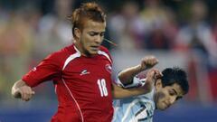 Los elogios de Vidangossy a Luis Jiménez: "Lo miro... es un ejemplo"