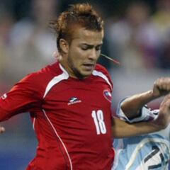 Los elogios de Vidangossy a Luis Jiménez: "Lo miro... es un ejemplo"