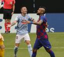 Celta amarga a Vidal y al Barça