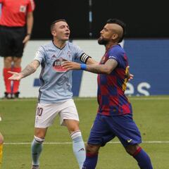 Celta amarga a Vidal y al Barça