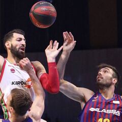 El Baskonia, a la final tras frenar la remontada del Barcelona