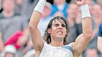 El tenista Rafael Nadal.