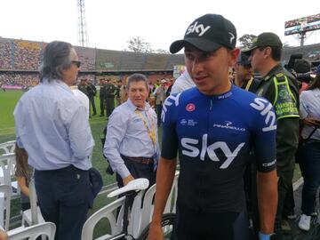 Fiesta multicolor en el Atanasio con equipos del Tour Colombia