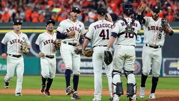 El máximo de victorias que aspira a alcanzar la novena de Houston son 108, si los Red Sox barre tres series de las cuatro que le restan, los Astros quedarán como segundo lugar de la Americana sin importar lo que hagan.