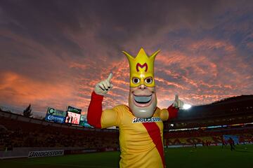 Las 18 mascotas de los equipos de la Liga MX