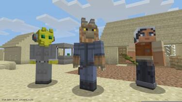 Star Wars Rebels estrena skins para Minecraft