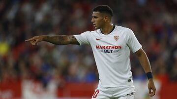 Diego Carlos, en un partido.