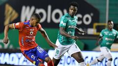 Deportivo Cali y Deportivo Pasto empataron 1-1 en la fecha 15 de la Liga BetPlay.