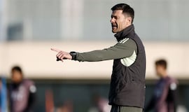 Xabi inaugura el gran bloque