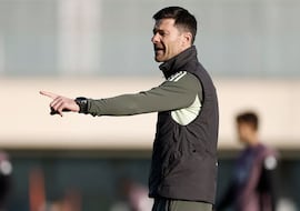 Xabi inaugura el gran bloque