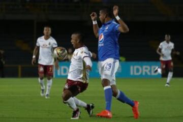 El azul se quedó afuera de la Copa en los octavos de final.