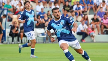 Mirandés - Tenerife en directo: LaLiga Hypermotion, hoy en vivo