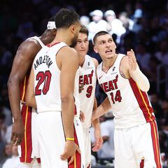 Miami Heat es barrido por los Cleveland Cavaliers