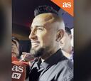 Vidal se tituló de DT y lanzó este plan para su futuro: “Ojalá...”