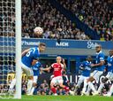 Everton-Arsenal, en directo