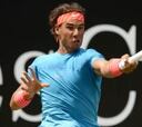 Nadal saca a 209 km/h ante Tomic y se enfrenta a Monfils