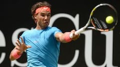 Nadal saca a 209 km/h ante Tomic y se enfrenta a Monfils