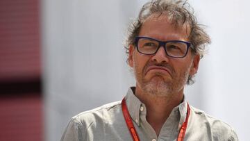 Jacques Villeneuve.
