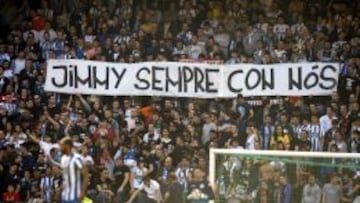 Denuncian cánticos en Riazor contra Vigo, el Betis y el Atlético