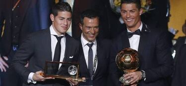 Jorge Mendes insiste en colocar a James Rodríguez en la Juventus