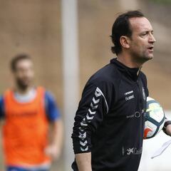 Joseba Etxeberría: “Entrenamos y veo a todo el mundo alerta”