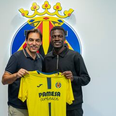 Oluwaseyi refuerza el ataque del Villarreal hasta 2030
