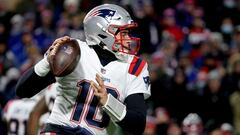 Durante la victoria de los Patriots en Buffalo, el quarterback novato solo lanz&oacute; tres pases, complet&oacute; dos env&iacute;os y sum&oacute; 19 yardas.