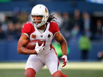 El receptor de los Cardinals se colocó como el tercer mejor jugador con yardas recibidas de la NFL con 15,545 y el tercer mejor en recepciones con 1,234.