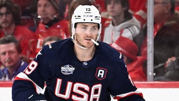 Ice hockey runs in the Tkachuk family, with Matthew and Brady following in the footsteps of father Keith, one of the best ever American players.