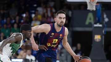23/10/25 PARTIDO BALONCESTO
EUROLEAGUE EUROLIGA REGULAR SEASON ROUND 6
BARCELONA - ZALGIRIS KAUNAS
TOMAS SATORANSKY