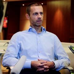 Ceferin: "La Superliga sería una
declaración de guerra a la UEFA"