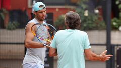 Nadal despacha a Isner para citarse con Shapovalov