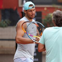 Nadal engrasa la máquina