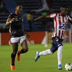 Junior recibe a Cúcuta para comenzar a definir su grupo