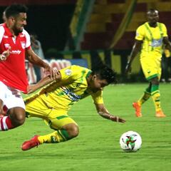 Santa Fe - Bucaramanga: Horario, TV y cómo ver online