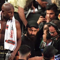 Mayweather, con Woods y Jordan al grupo de billonarios