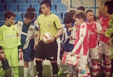 ‘Markus’, el gigante del Atleti al que el Espanyol echó por bajito
