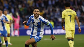 Zaka marc en su estreno como titular en Riazor.