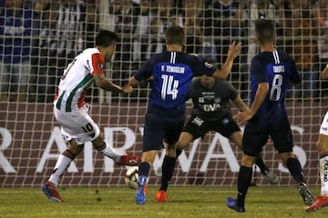 El histórico triunfo de Palestino en la Copa Libertadores