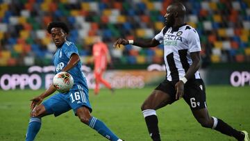 Udinese 2 - 1 Juventus: Resultado, resumen y goles