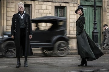 Animales fant&aacute;sticos: Los cr&iacute;menes de Grindelwald