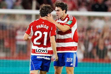 Aprobados y suspensos del Granada: Nuevo bofetón y pitos para Luca Zidane y Weissman