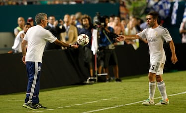 La ‘visión’ de Mourinho con Carvajal: “No tener ni un mísero minuto…”